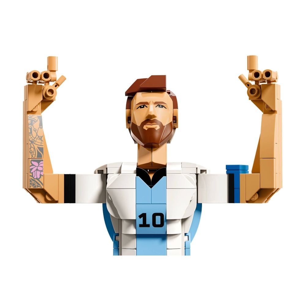 LEGO® Editions - Lionel Messi - Legenda a fotbalului (43015)