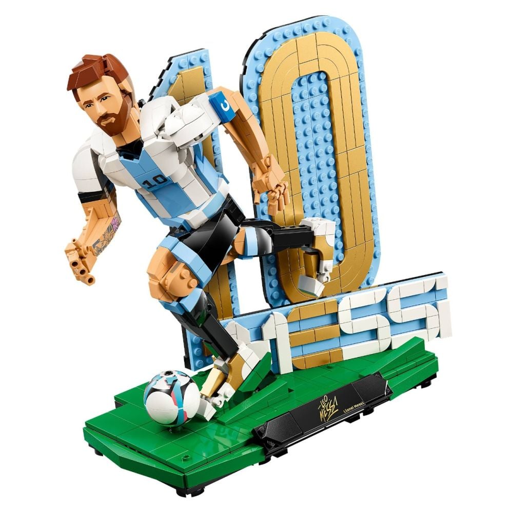 LEGO® Editions - Lionel Messi - Legenda a fotbalului (43015)