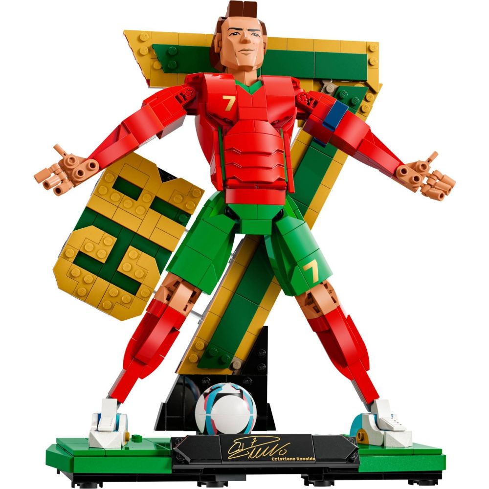 LEGO® Editions - Cristiano Ronaldo - Legenda a fotbalului (43016)