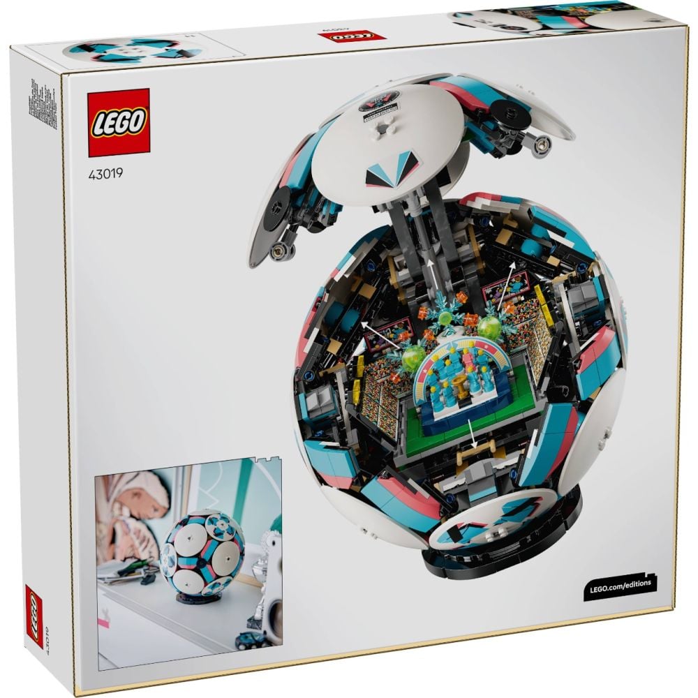 LEGO® Editions - Minge de fotbal (43019)