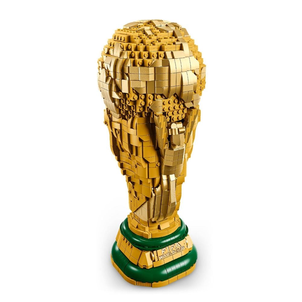LEGO® Editions - Trofeul oficial al Cupei Mondiale FIFA (43020)
