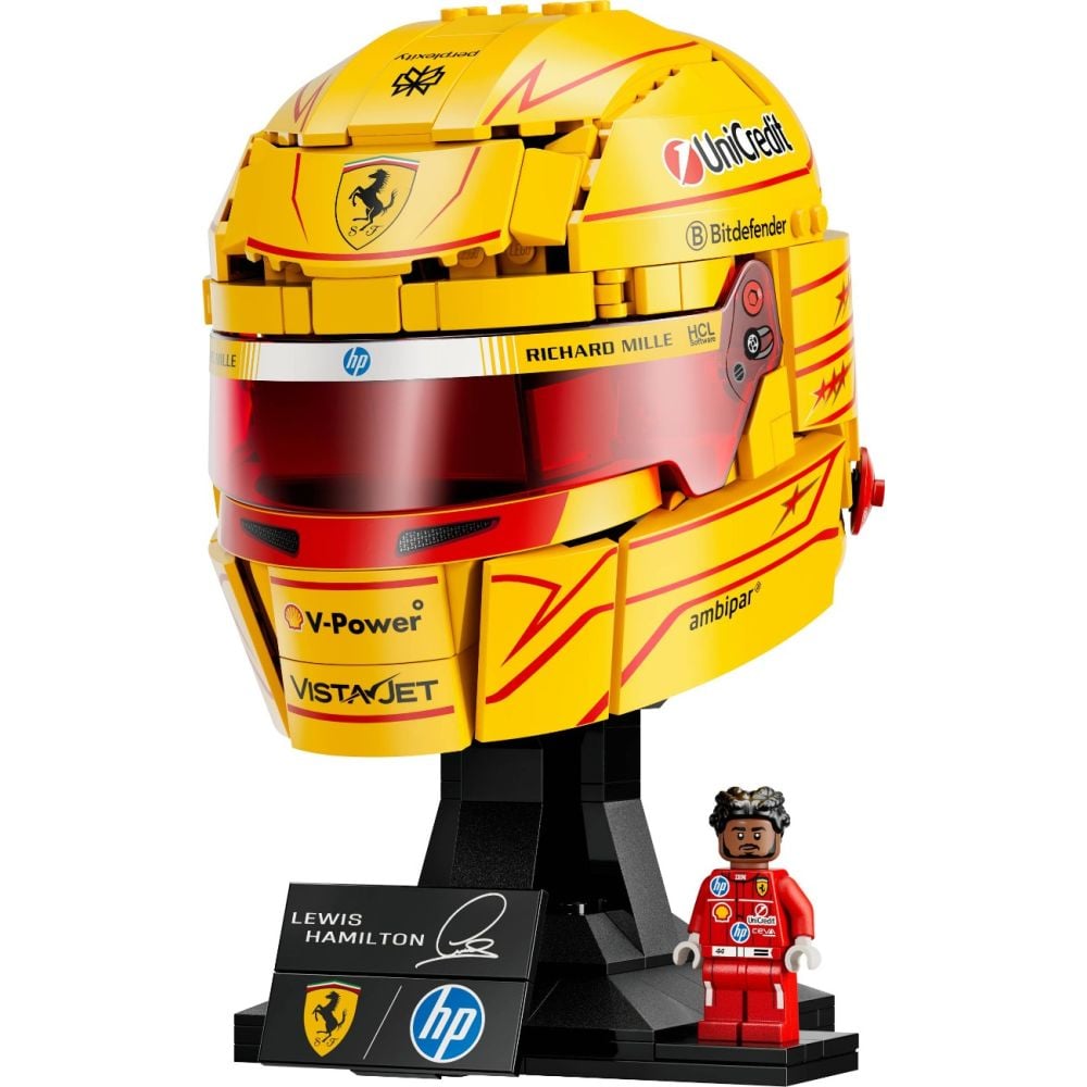 LEGO® Editions - Casca lui Lewis Hamilton Scuderia Ferrari HP (43022)