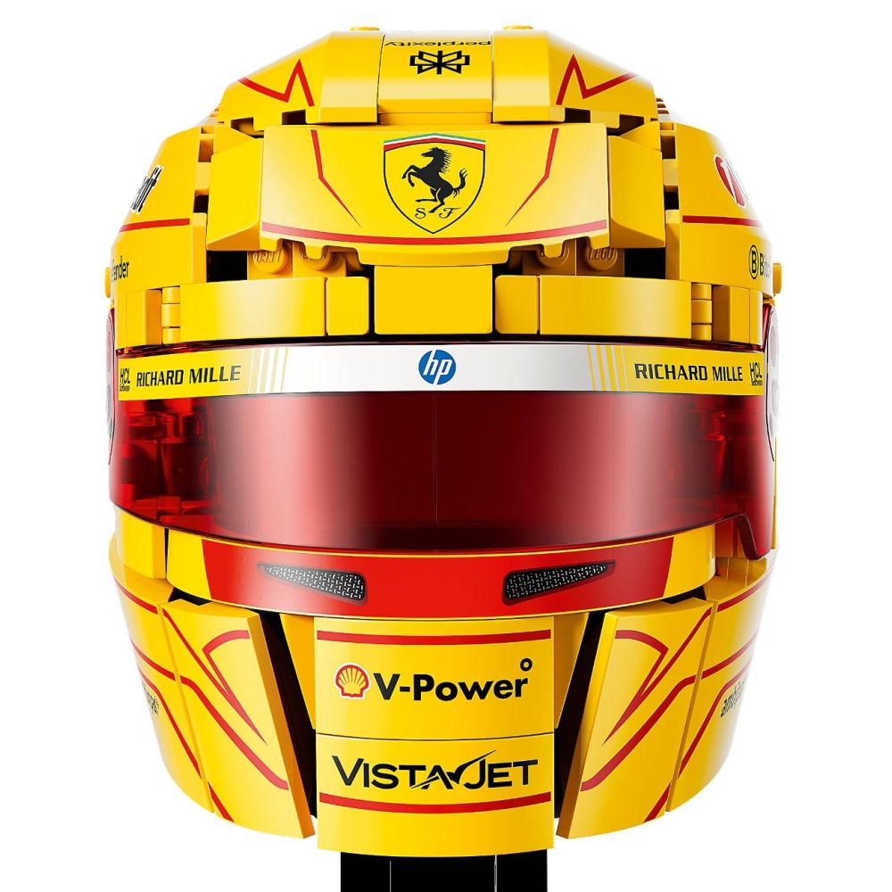 LEGO® Editions - Casca lui Lewis Hamilton Scuderia Ferrari HP (43022)