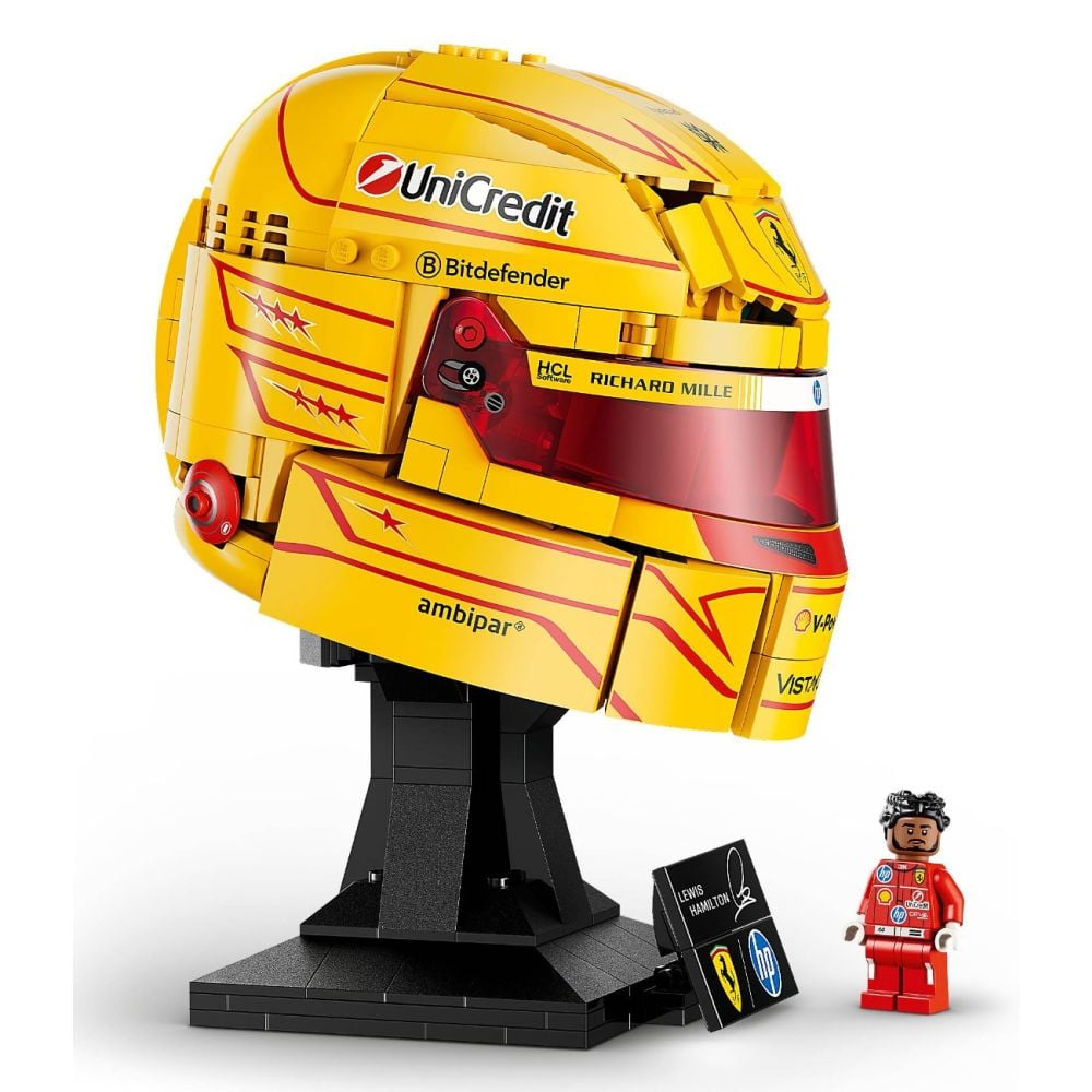 LEGO® Editions - Casca lui Lewis Hamilton Scuderia Ferrari HP (43022)