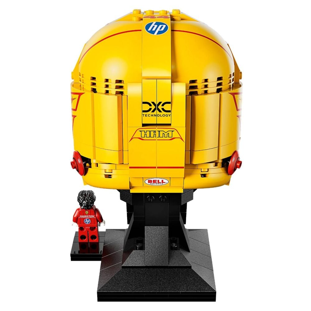 LEGO® Editions - Casca lui Lewis Hamilton Scuderia Ferrari HP (43022)
