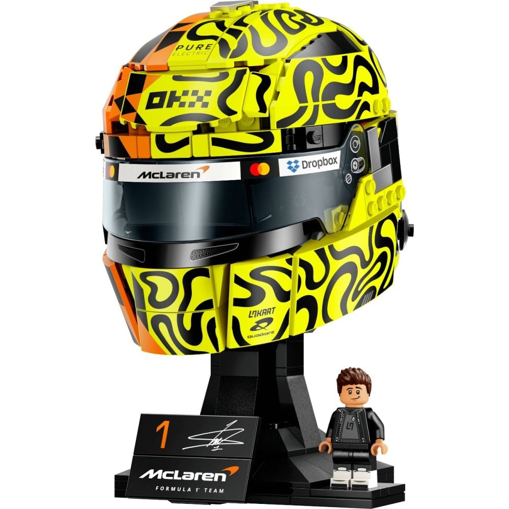 LEGO® Editions - Casca lui Lando Norris McLaren Mastercard F1 Team (43023)