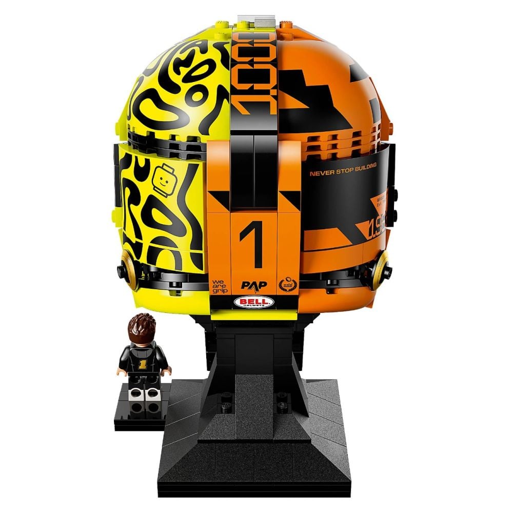 LEGO® Editions - Casca lui Lando Norris McLaren Mastercard F1 Team (43023)