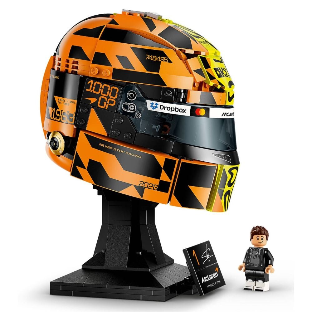 LEGO® Editions - Casca lui Lando Norris McLaren Mastercard F1 Team (43023)