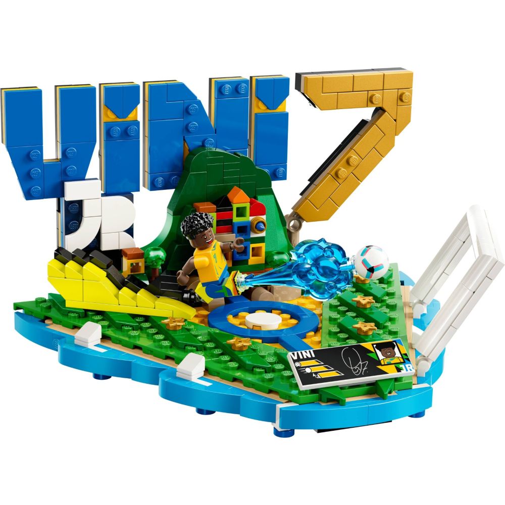 LEGO® Editions - Vini Jr. - Momente importante din fotbal (43027)