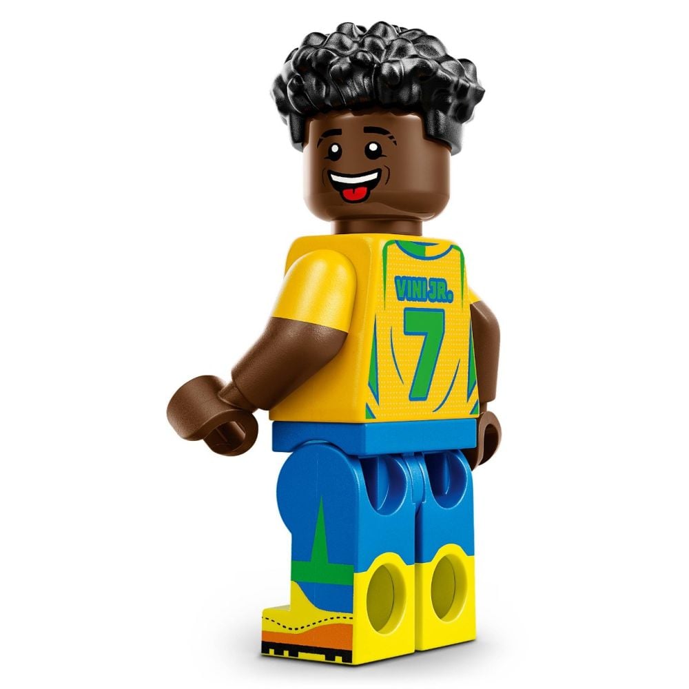 LEGO® Editions - Vini Jr. - Momente importante din fotbal (43027)