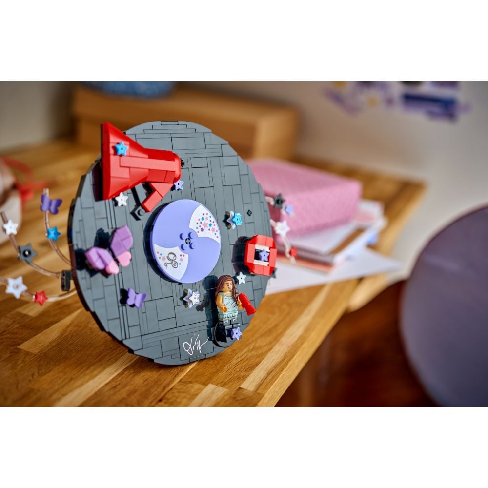 LEGO® Editions - Disc de vinil cu Olivia Rodrigo (43028)