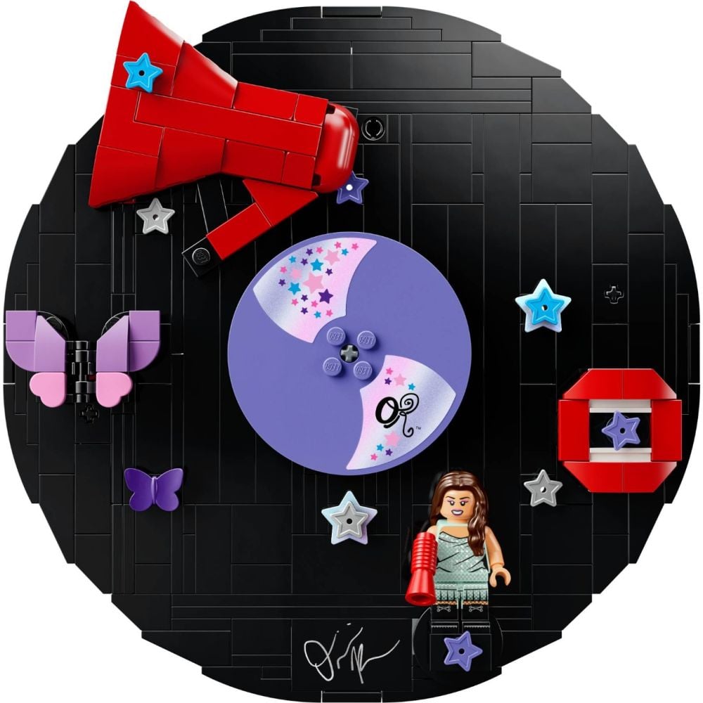 LEGO® Editions - Disc de vinil cu Olivia Rodrigo (43028)