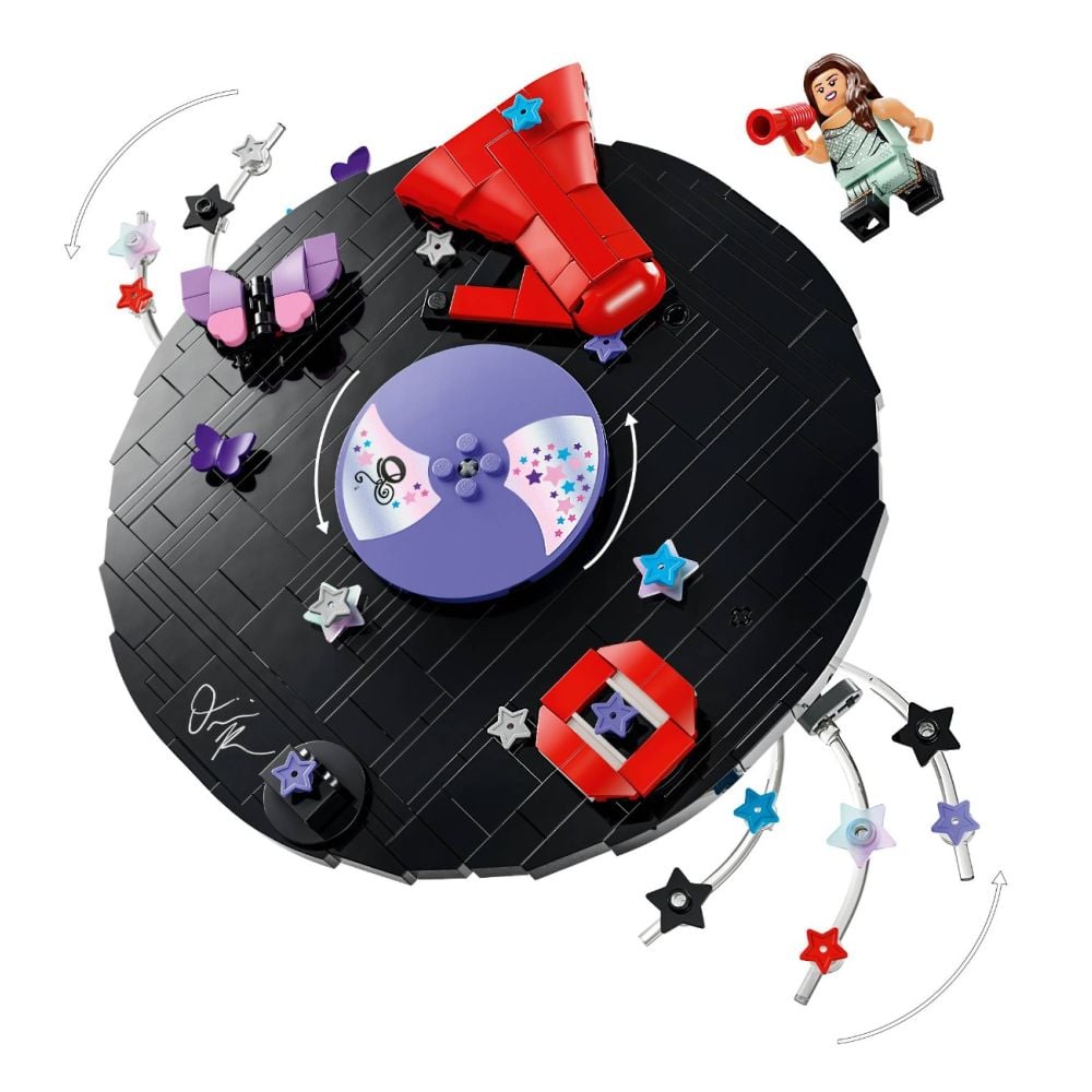 LEGO® Editions - Disc de vinil cu Olivia Rodrigo (43028)