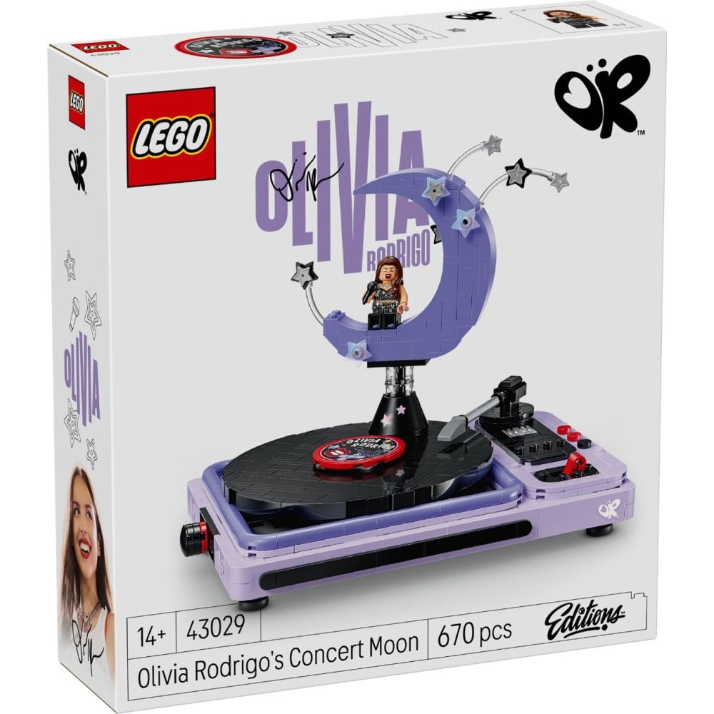 LEGO® Editions - Luna din concertele Oliviei Rodrigo (43029)