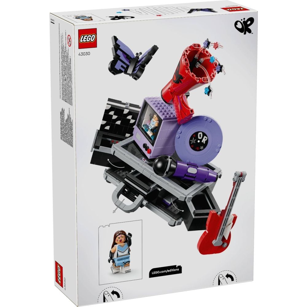 LEGO® Editions - Colectia secreta a Oliviei Rodrigo (43030)