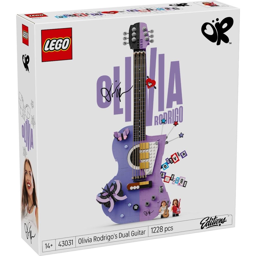 LEGO® Editions - Chitara bicolora a Oliviei Rodrigo (43031)