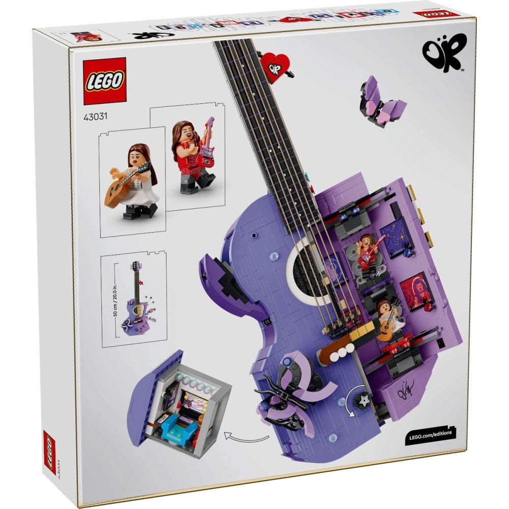 LEGO® Editions - Chitara bicolora a Oliviei Rodrigo (43031)