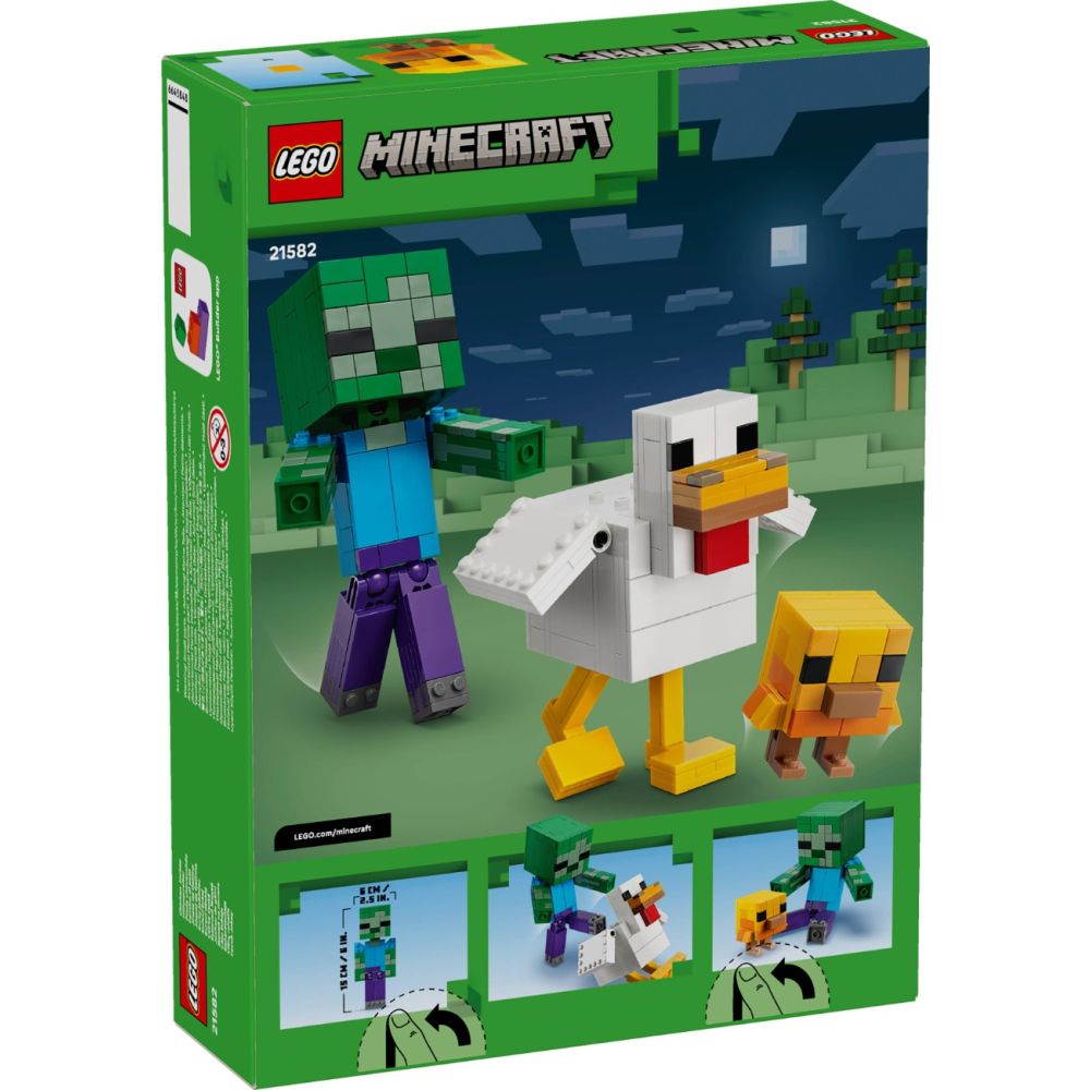 LEGO® Minecraft - Jocheu de gaini (21582)