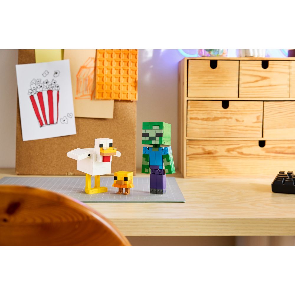 LEGO® Minecraft - Jocheu de gaini (21582)