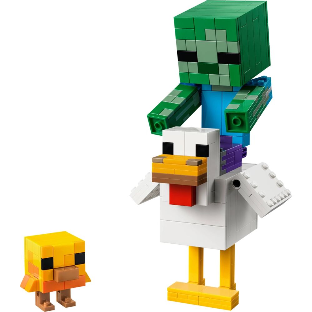 LEGO® Minecraft - Jocheu de gaini (21582)