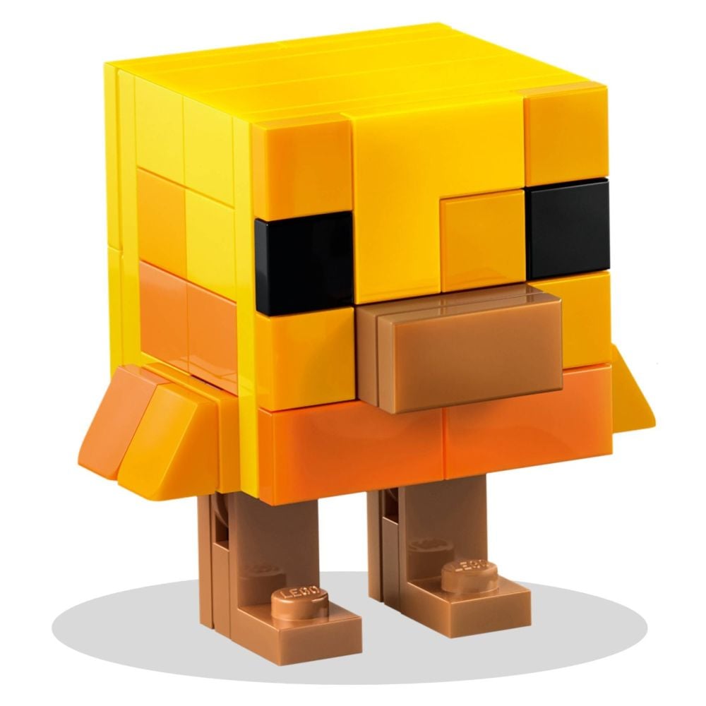 LEGO® Minecraft - Jocheu de gaini (21582)
