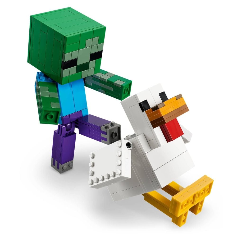 LEGO® Minecraft - Jocheu de gaini (21582)