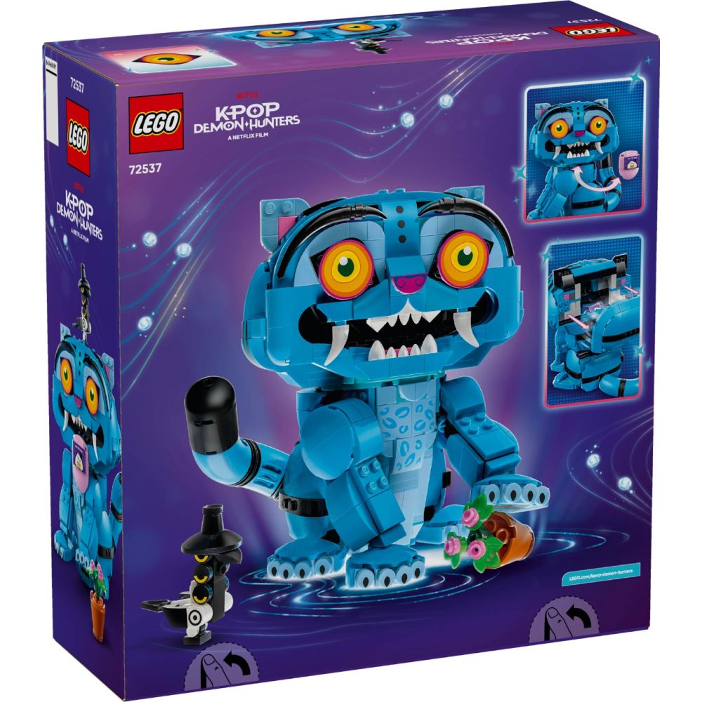 LEGO® Kpop Demon Hunters - Tigrul Derpy si cotofana Sussie (72537)