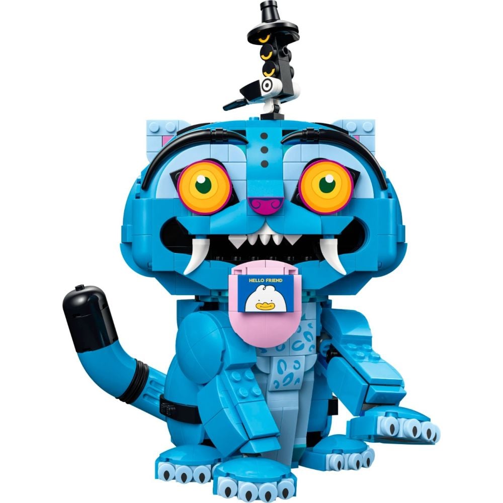 LEGO® Kpop Demon Hunters - Tigrul Derpy si cotofana Sussie (72537)