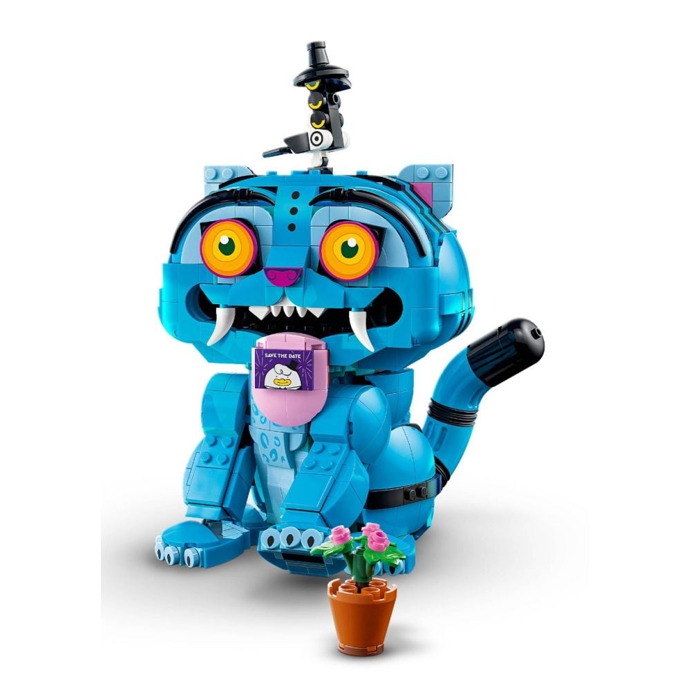 LEGO® Kpop Demon Hunters - Tigrul Derpy si cotofana Sussie (72537)