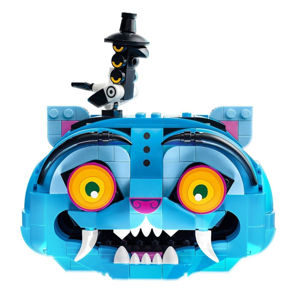 LEGO® Kpop Demon Hunters - Tigrul Derpy si cotofana Sussie (72537)
