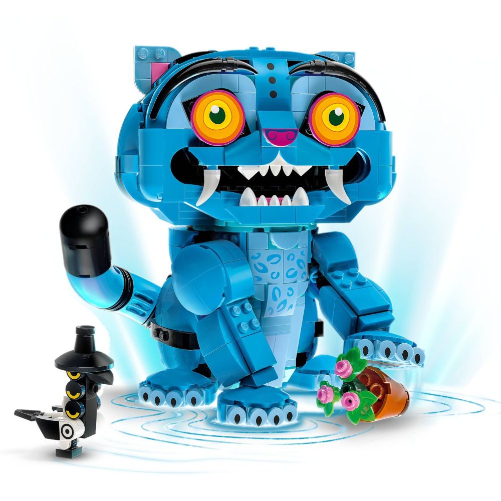 LEGO® Kpop Demon Hunters - Tigrul Derpy si cotofana Sussie (72537)