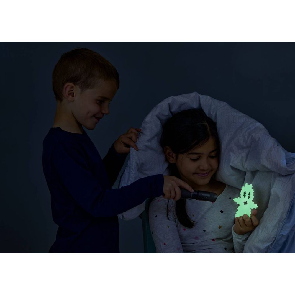 Set constructie educativ, Plus-Plus, Glow in the Dark, 3000 piese