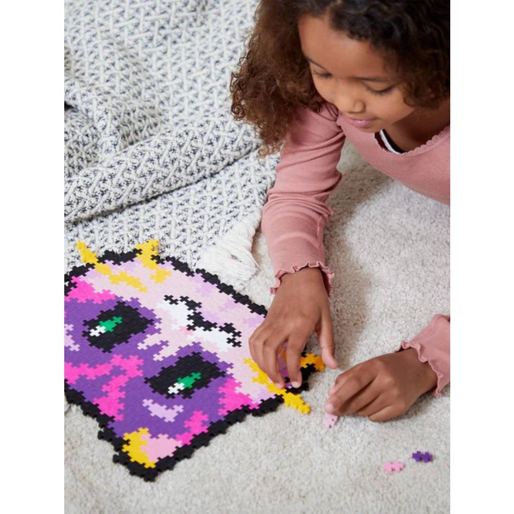 Puzzle pe numere, Plus-Plus, 500 piese, Pisicuta