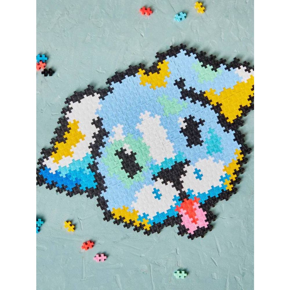 Puzzle pe numere, Plus-Plus, 500 piese, Catelus