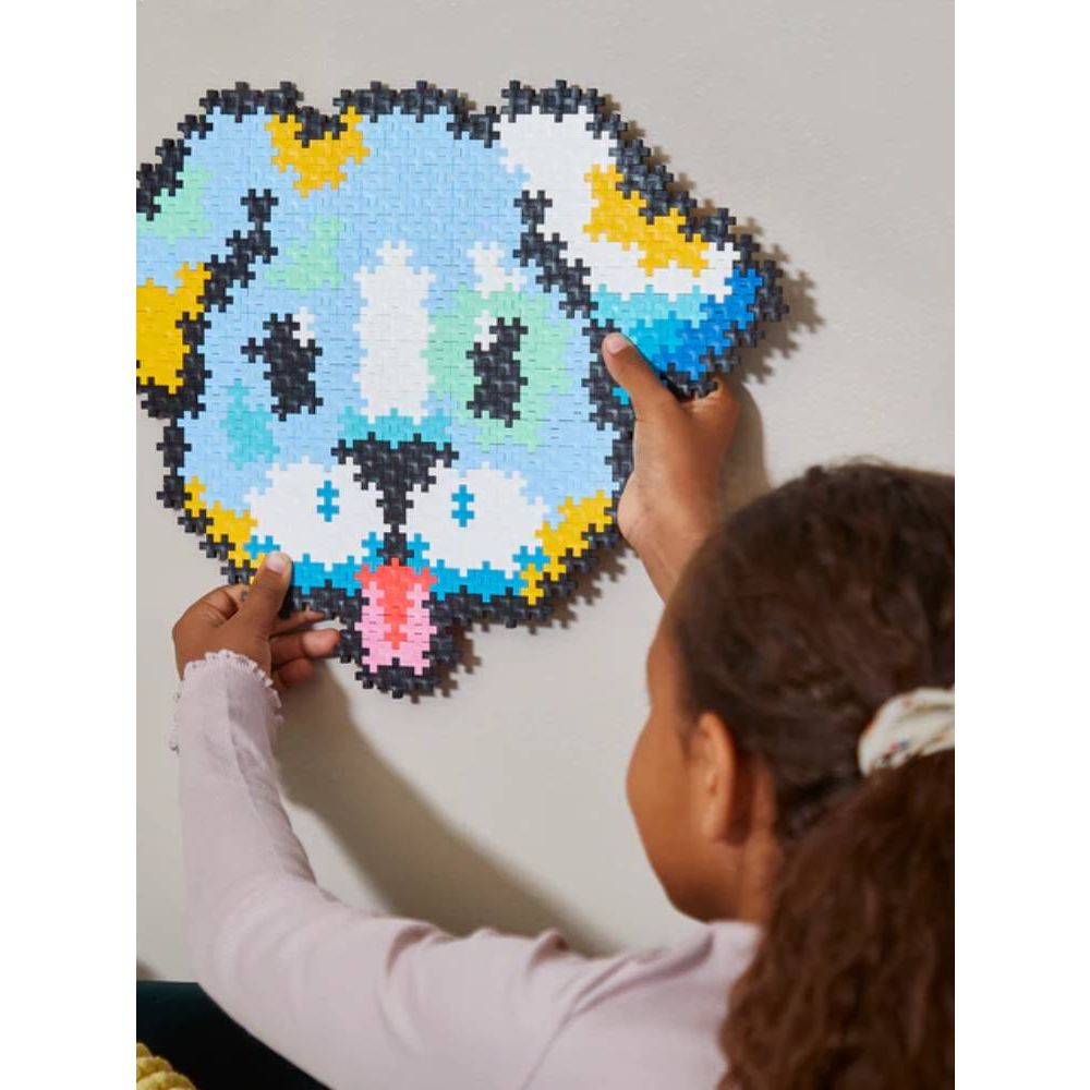 Puzzle pe numere, Plus-Plus, 500 piese, Catelus