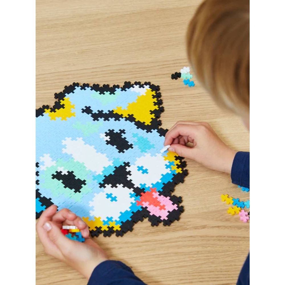 Puzzle pe numere, Plus-Plus, 500 piese, Catelus
