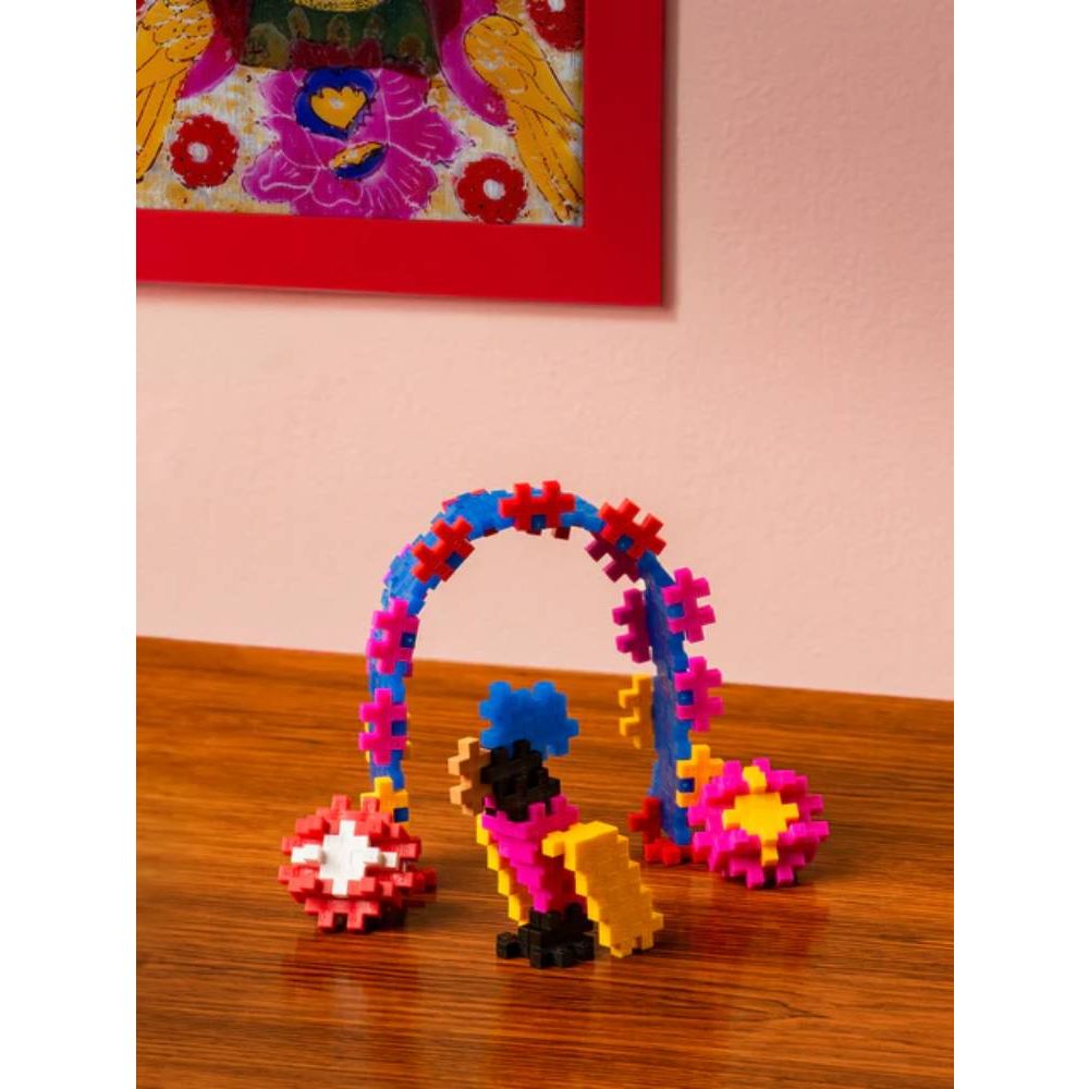 Set constructie, Plus-Plus, Tub creare tablou, Inspirat de Frida Kahlo