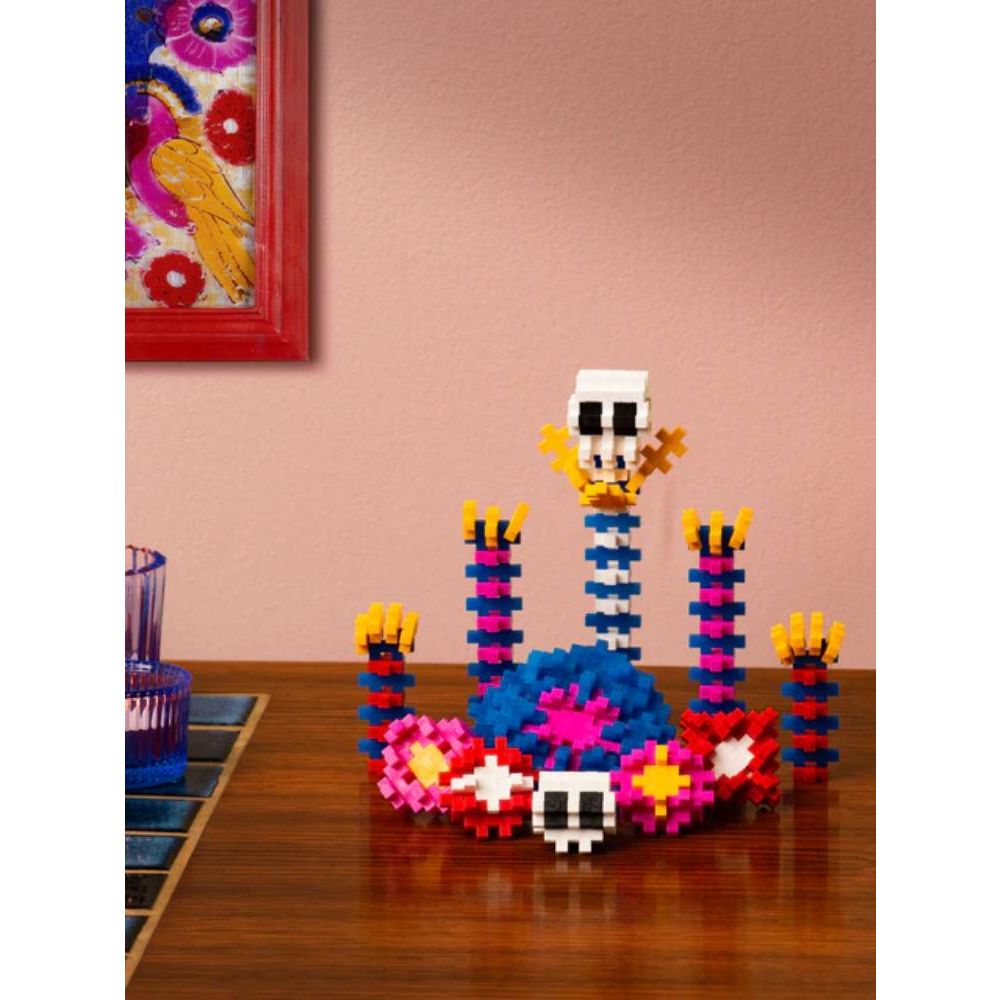 Set constructie, Plus-Plus, Tub creare tablou, Inspirat de Frida Kahlo