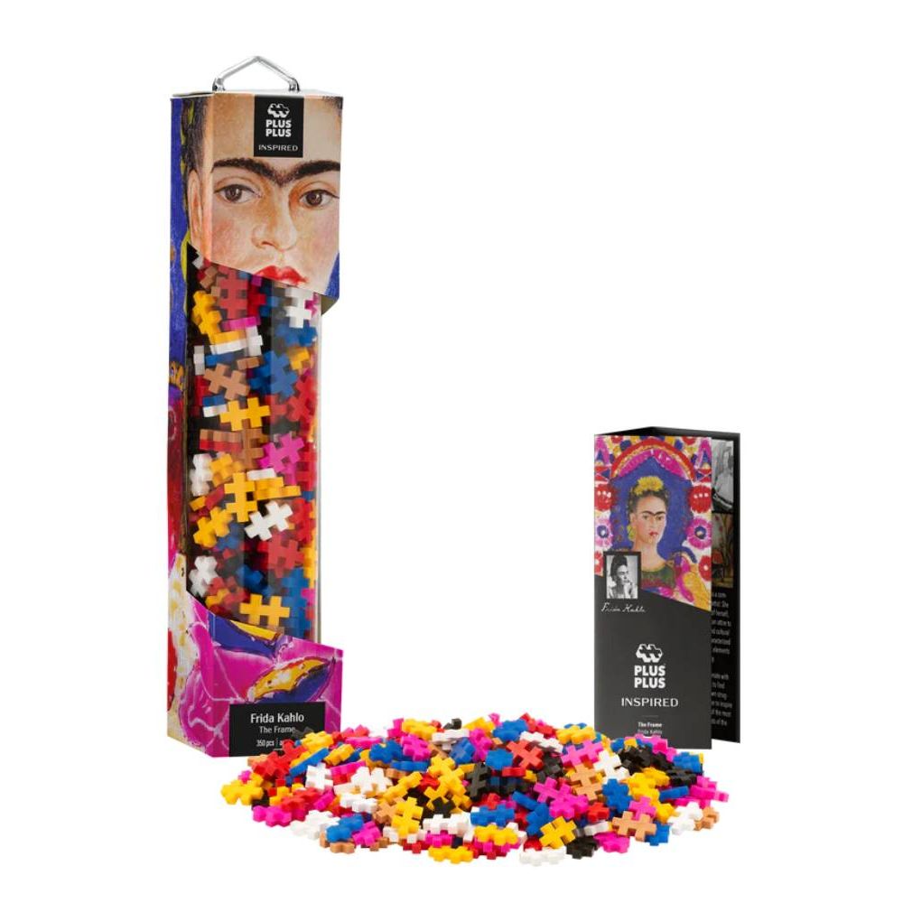 Set constructie, Plus-Plus, Tub creare tablou, Inspirat de Frida Kahlo