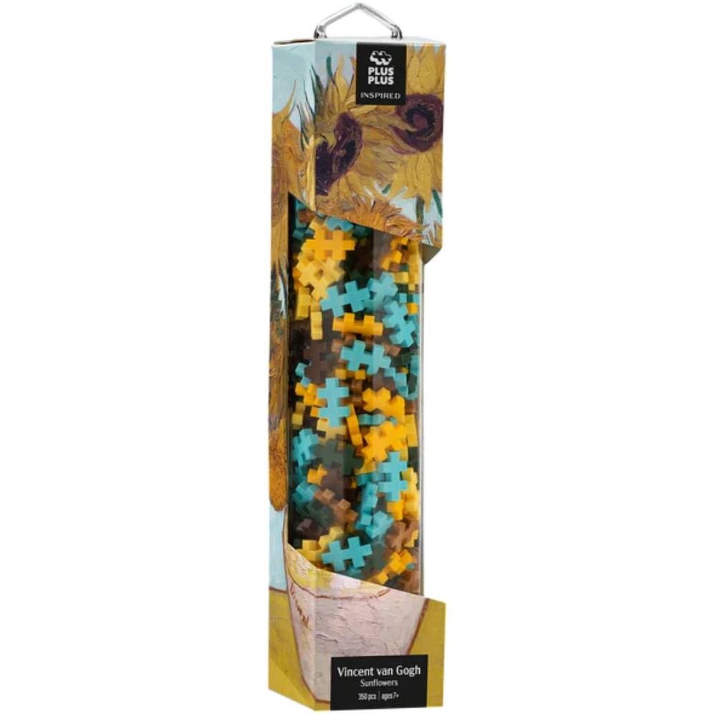 Set constructie, Plus-Plus, Tub creare tablou, Inspirat de Van Gogh
