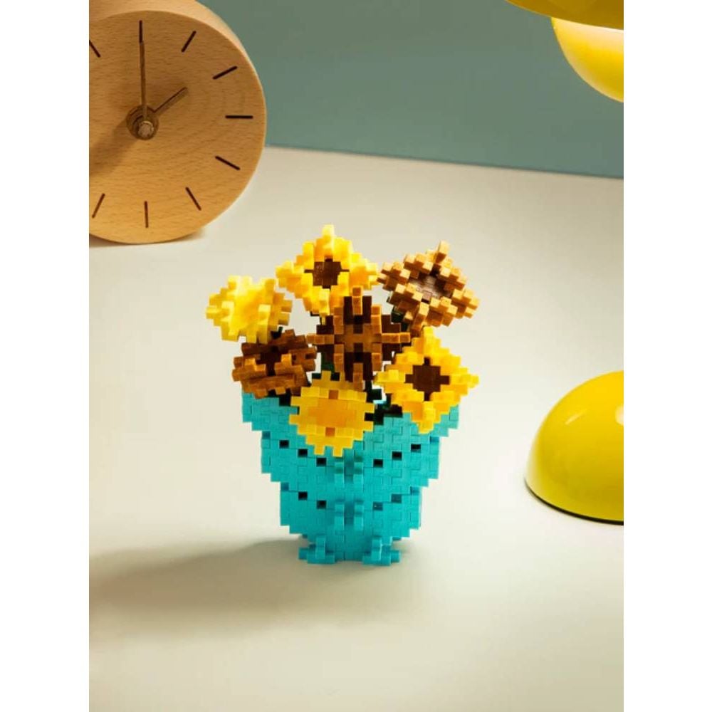 Set constructie, Plus-Plus, Tub creare tablou, Inspirat de Van Gogh