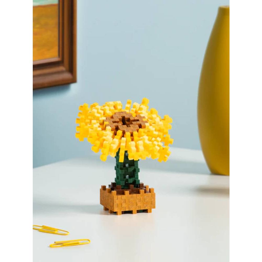 Set constructie, Plus-Plus, Tub creare tablou, Inspirat de Van Gogh