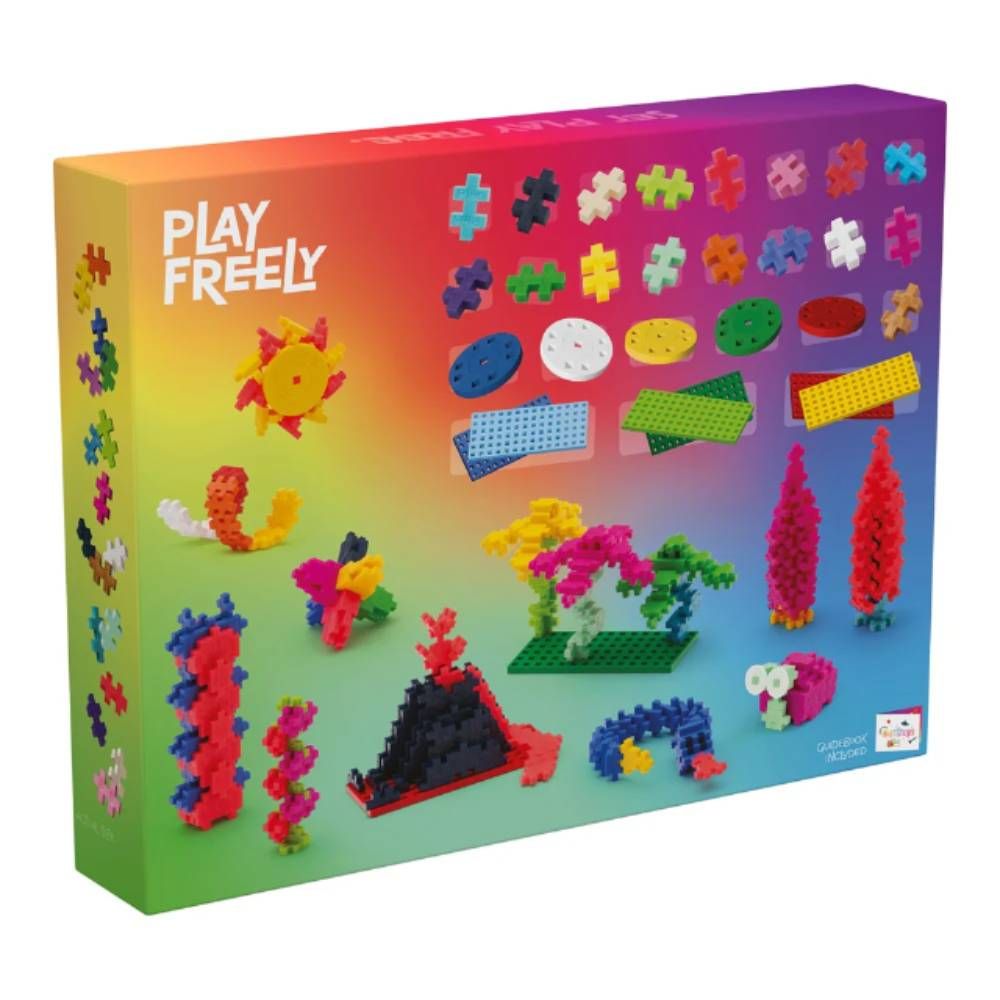 Set de constructie, Plus-Plus, 1000 piese, Multicolor
