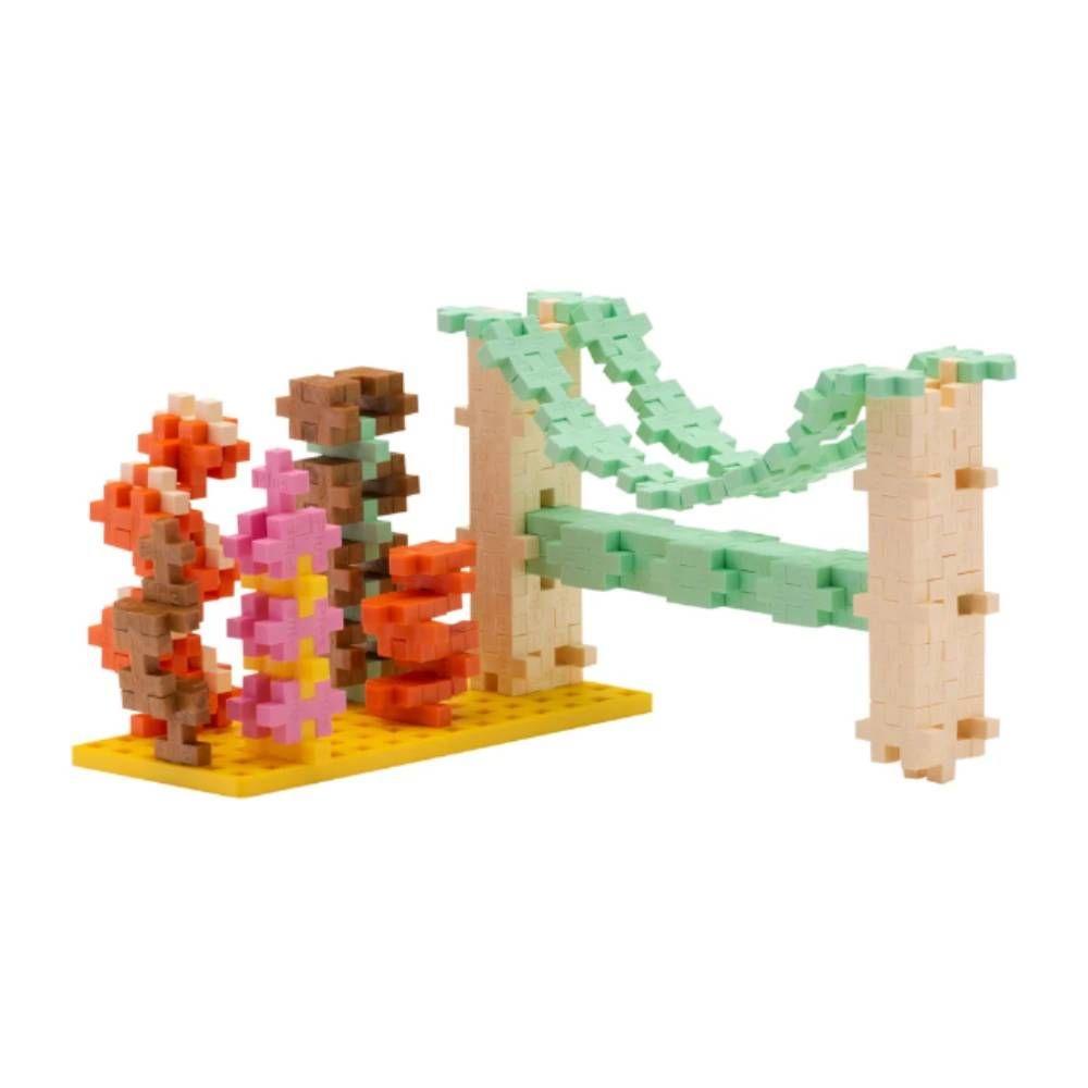 Set de constructie, Plus-Plus, 1000 piese, Multicolor