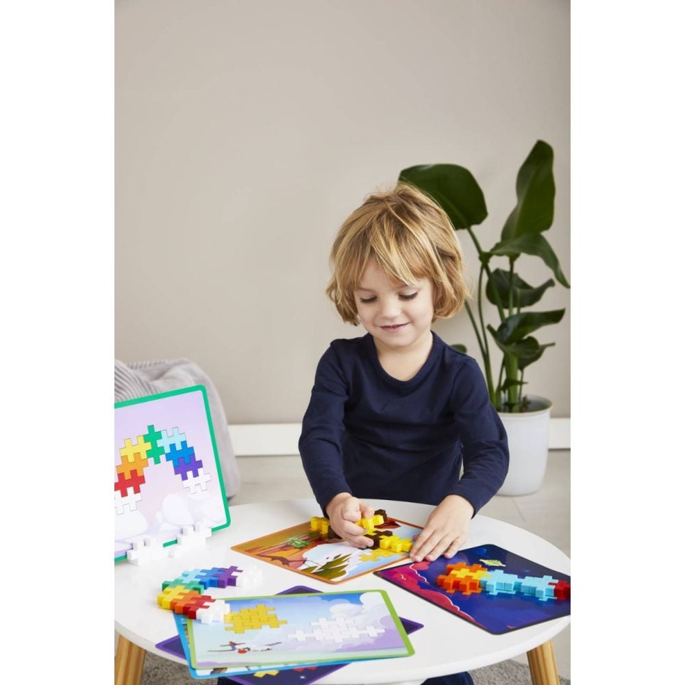 Puzzle Plus-Plus, 60 piese mari, Imagini