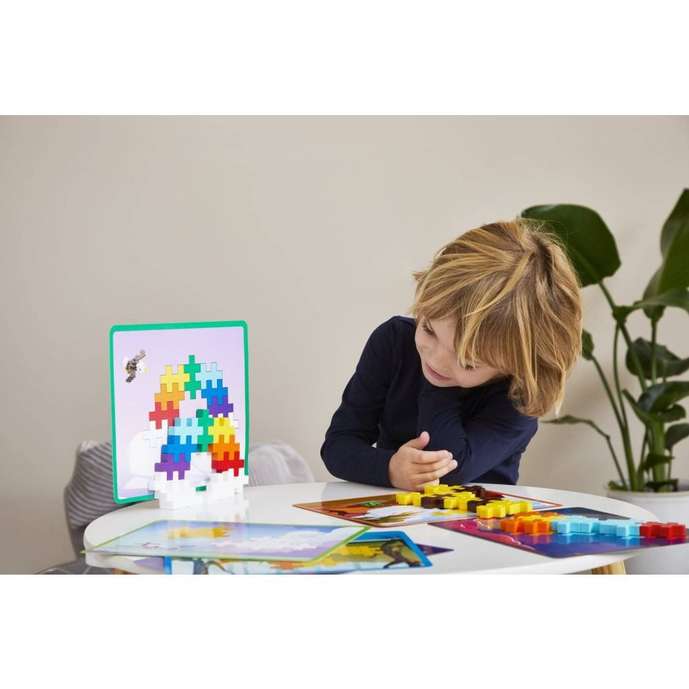 Puzzle Plus-Plus, 60 piese mari, Imagini