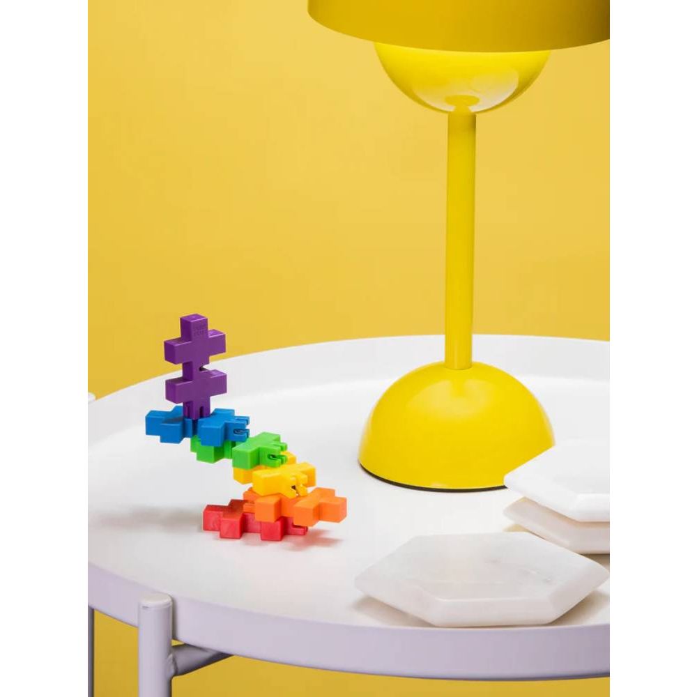 Jucarie fidget creativa, Plus-Plus, Hexel Spectrum