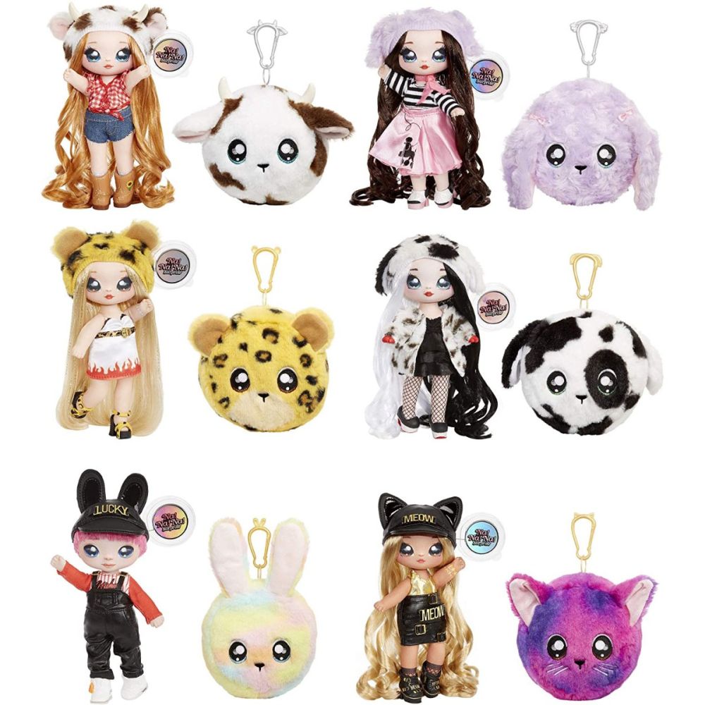 Na Na Na Surprise 2 in 1, S3 - Papusa si accesoriu fashion, Dottie DeMil, 571698