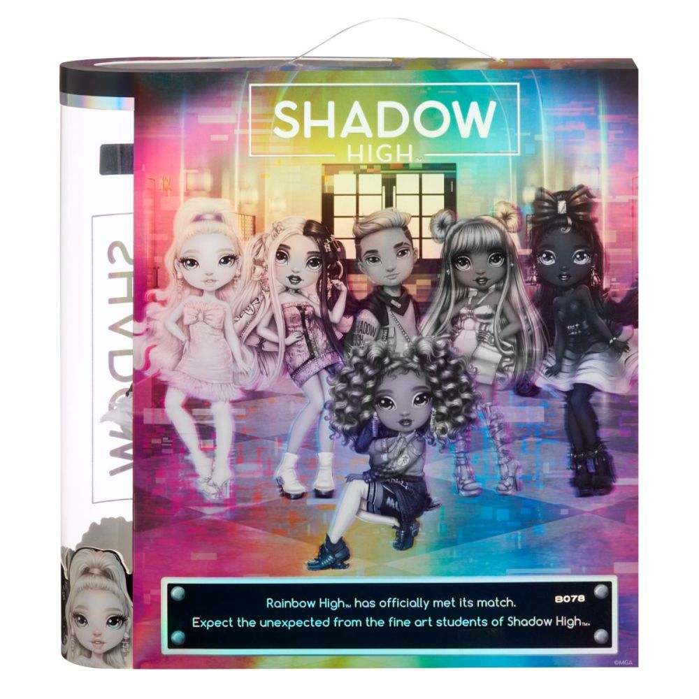 Papusa Rainbow Shadow High, Shanelle Onyx, 583554EUC