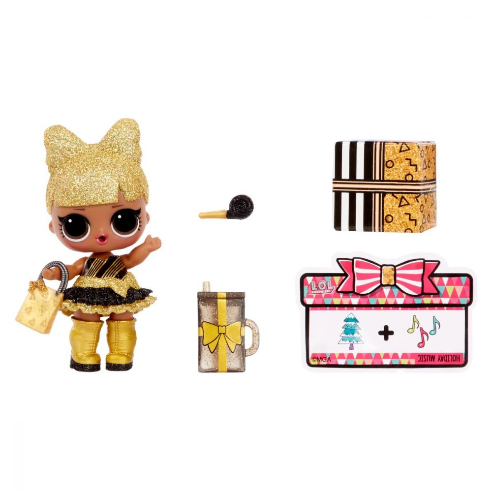 Papusa LOL Surprise, Holiday Supreme in Sidekick, 583899